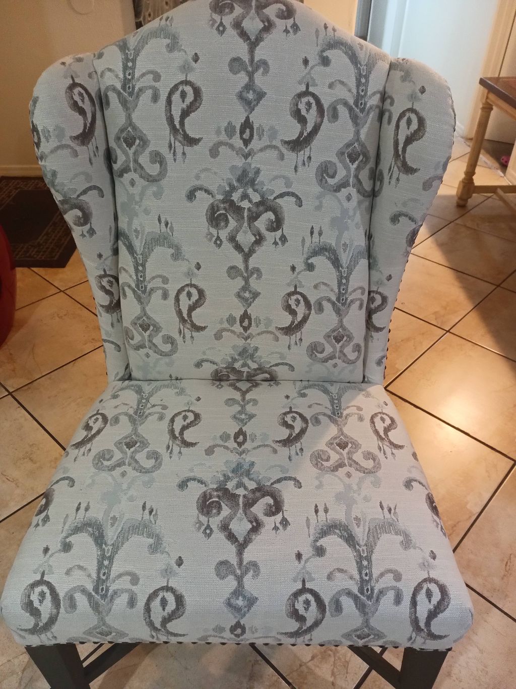 wingback chair