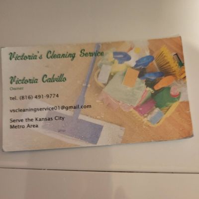 Avatar for Victoria's Cleaning Service