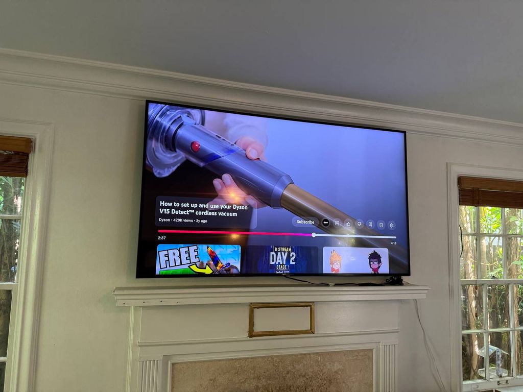 TV Mounting