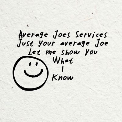 Avatar for Average Joes Services LLC