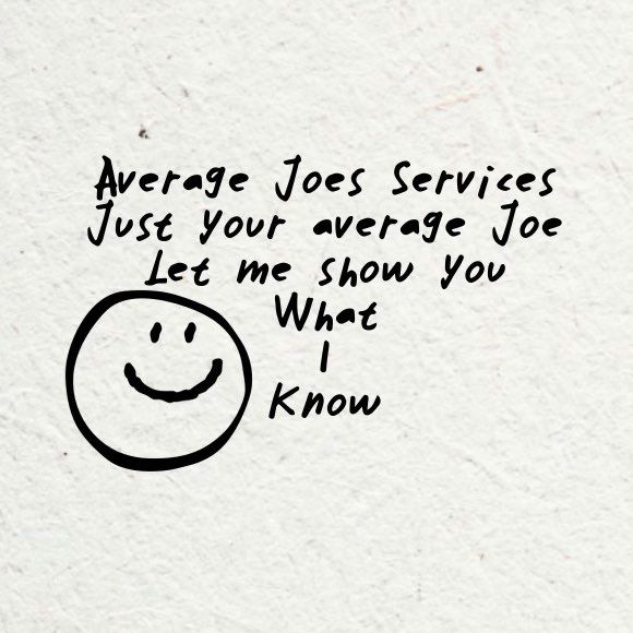 Average Joes Services LLC