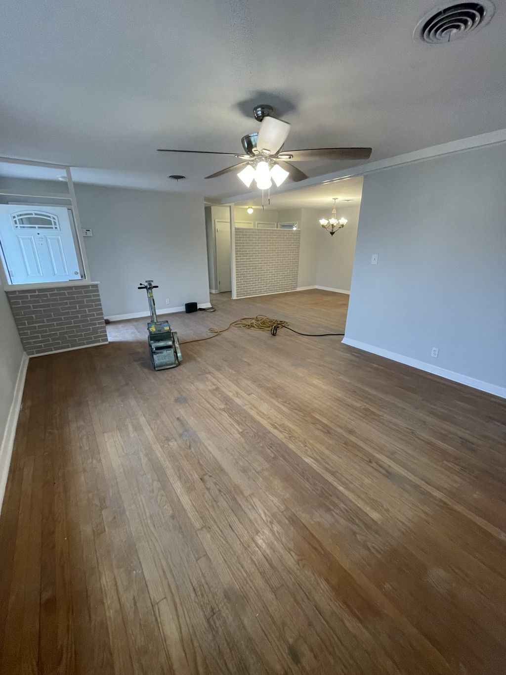 Hardwood Floor Refinishing