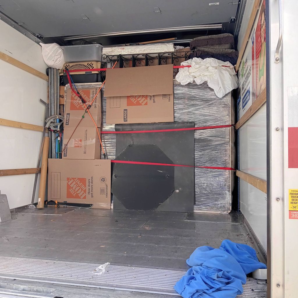 uhaul delivery 