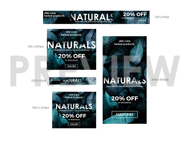 Ad set - Web