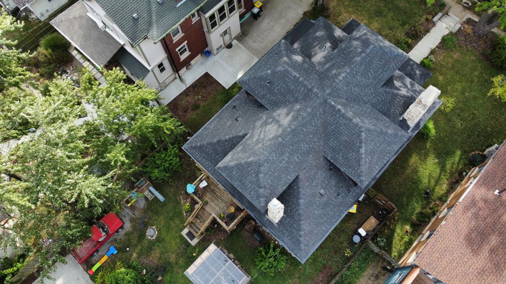 Roof we installed with Tamko Titan XT Class 3 Hail