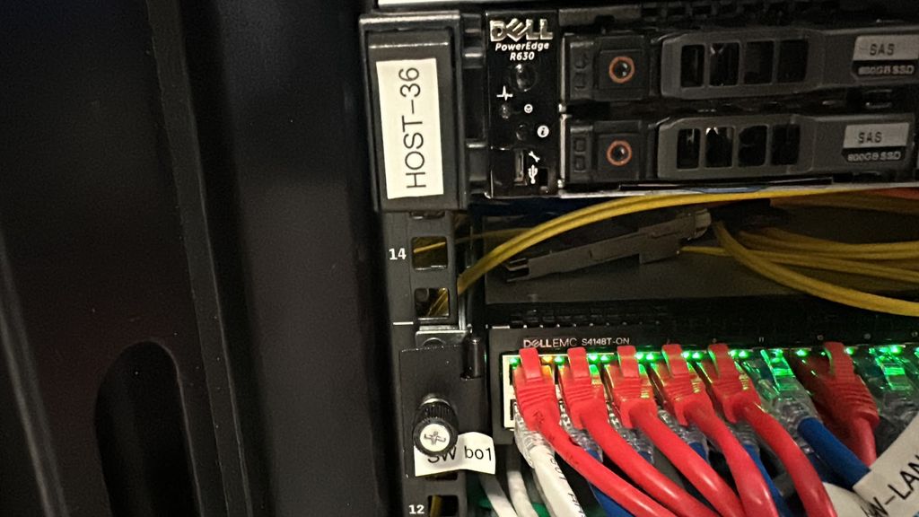 A job in datacenter