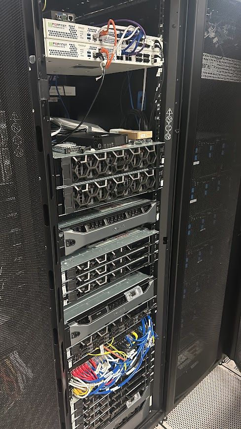 Working on datacenter