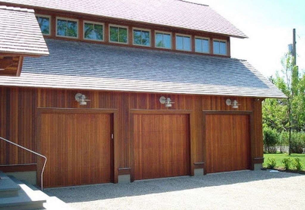 Garage door repair