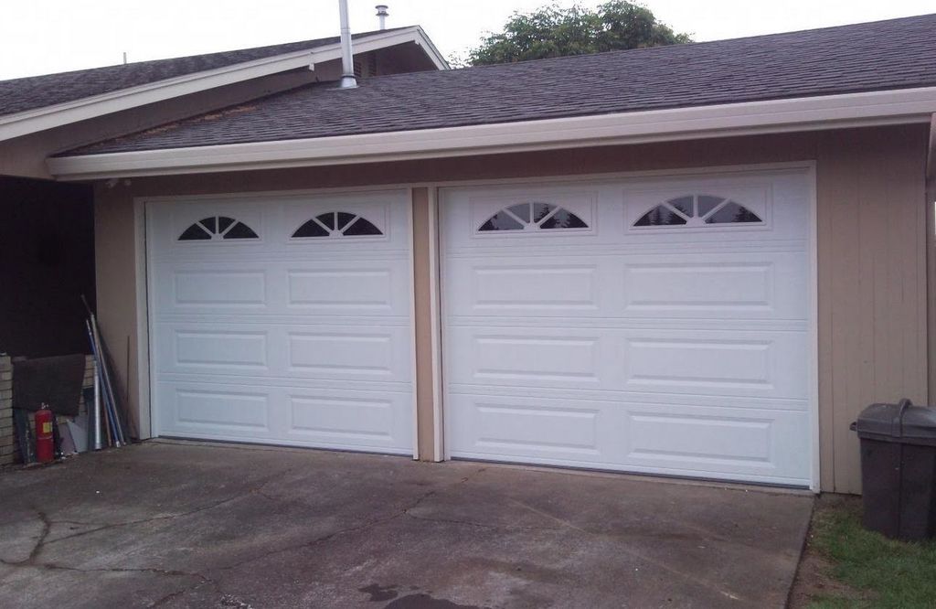 Garage door repair