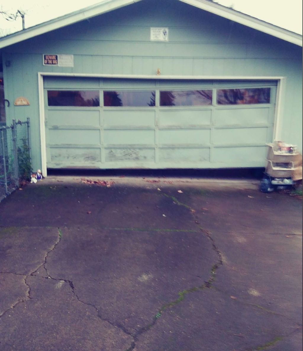 Garage door repair