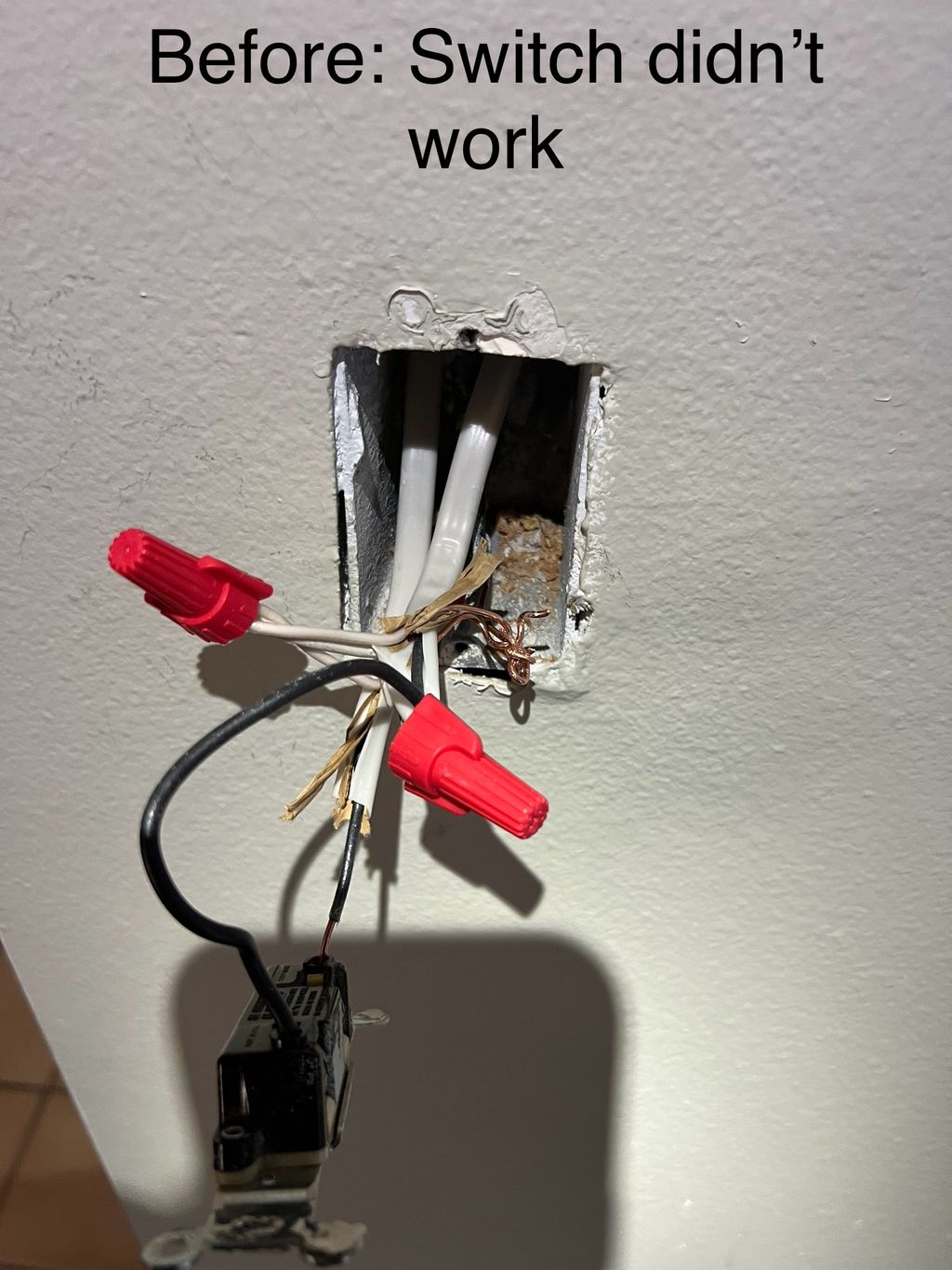 Switch and Outlet Installation