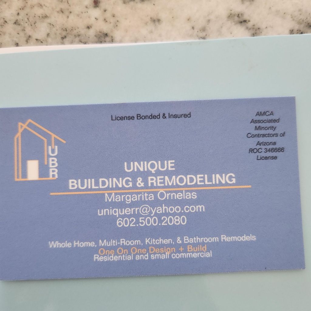 Unique Building and Remodeling LLC