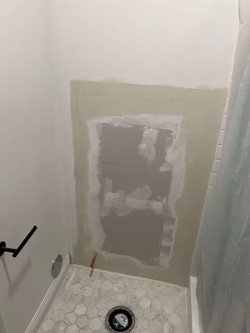 "Repairing the drywall typically ranges from $125 