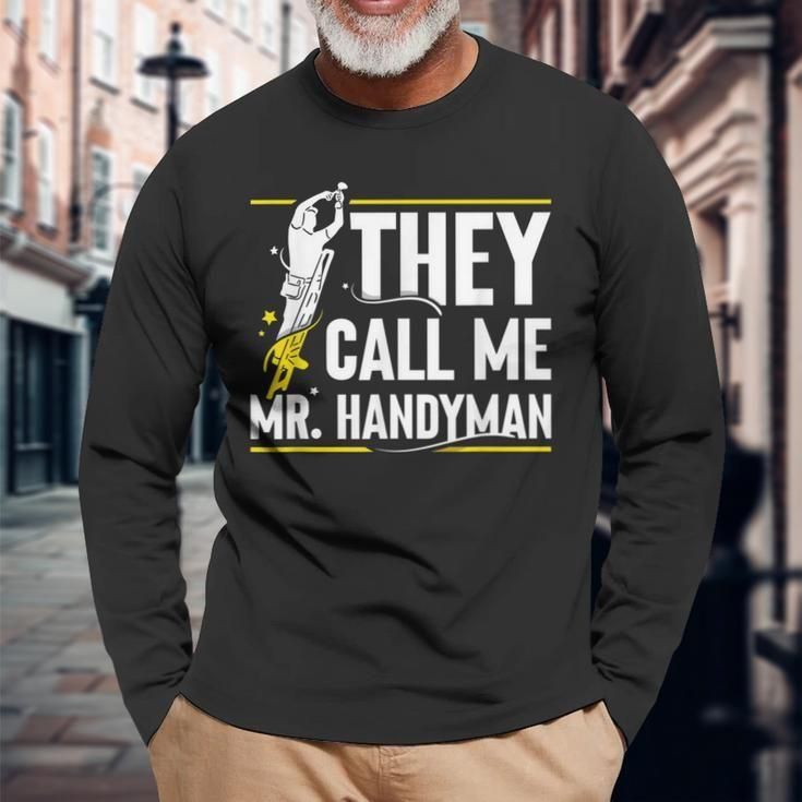 Gray Bearded Handman