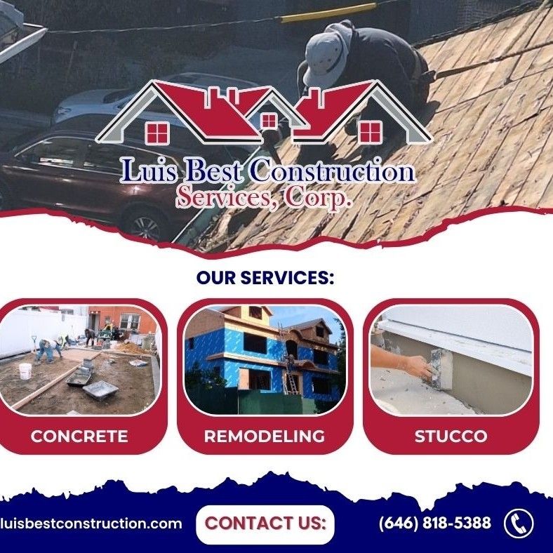 Luisbestconstruction services corp