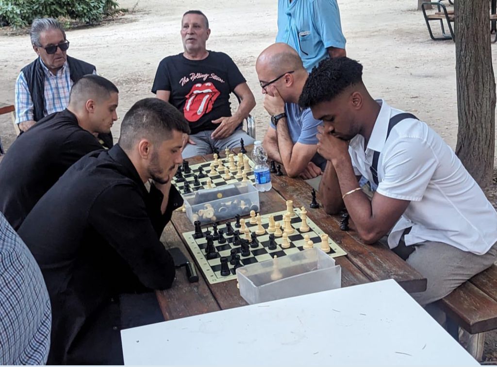 Chess Tournament is Spain