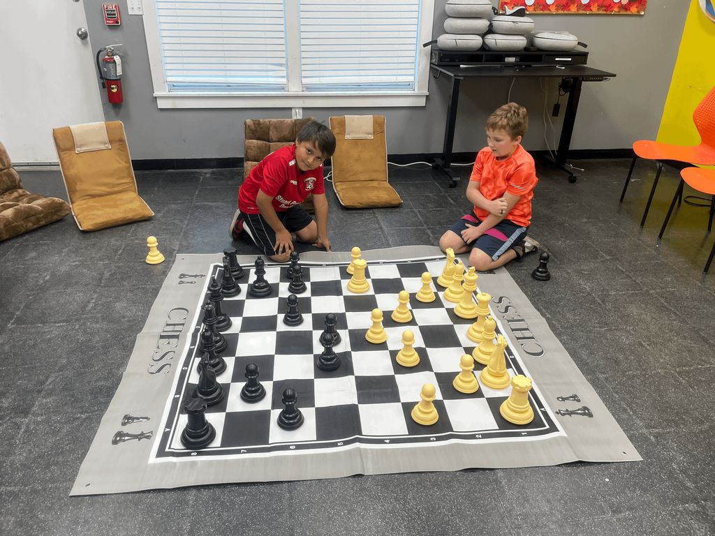 interactive giant chess