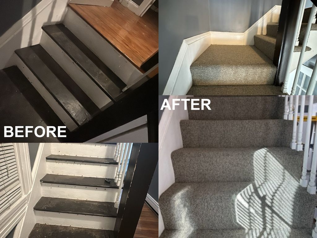 Stairs - Before & After