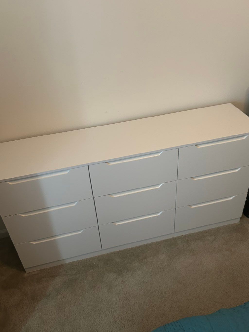 This dresser was completed in just under 2 hours. 