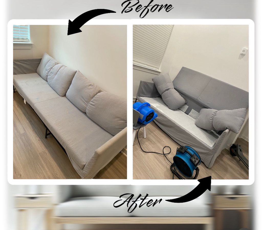 Upholstery and Furniture Cleaning