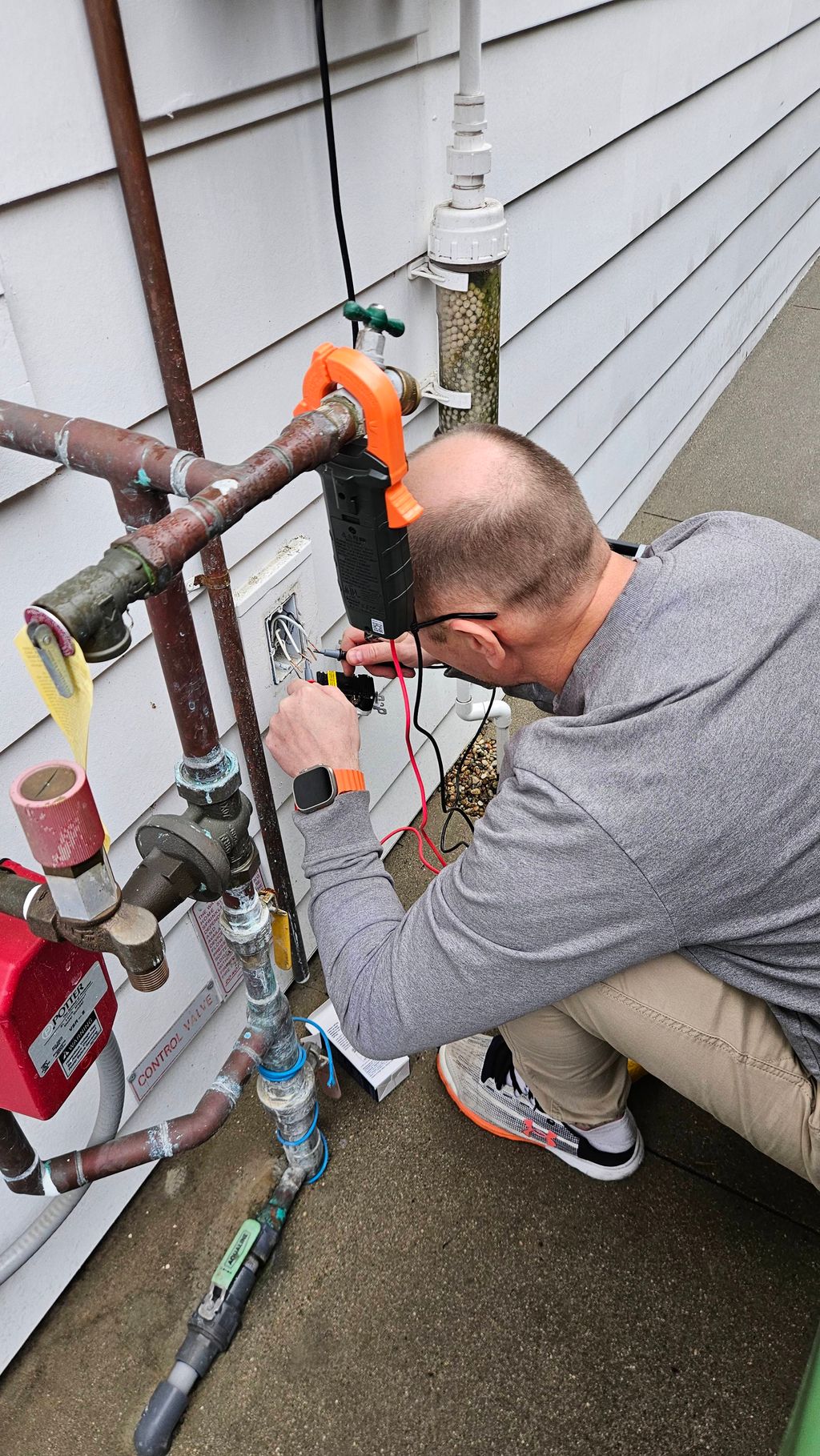 Troubleshooting electrical wiring

