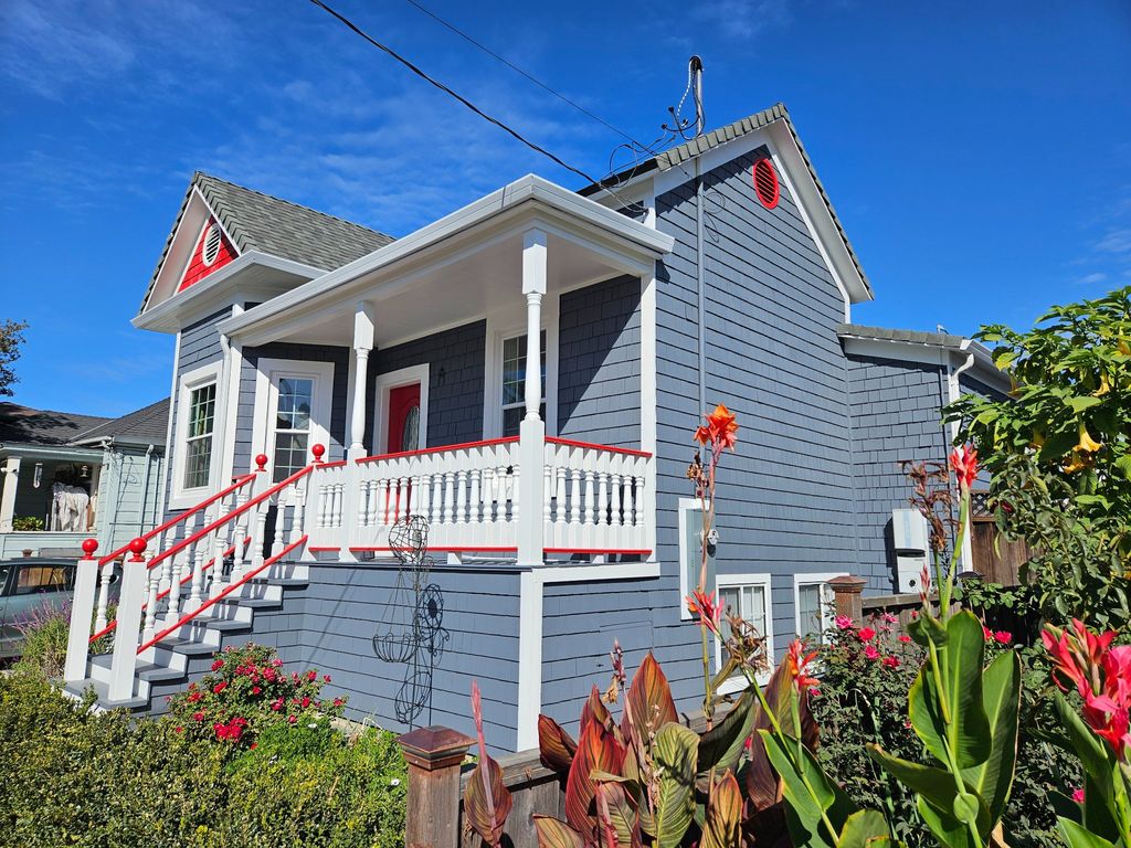 Hector worked on our 124-year-old Victorian. At th