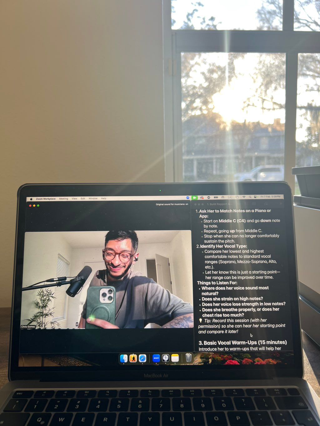 Projects and media