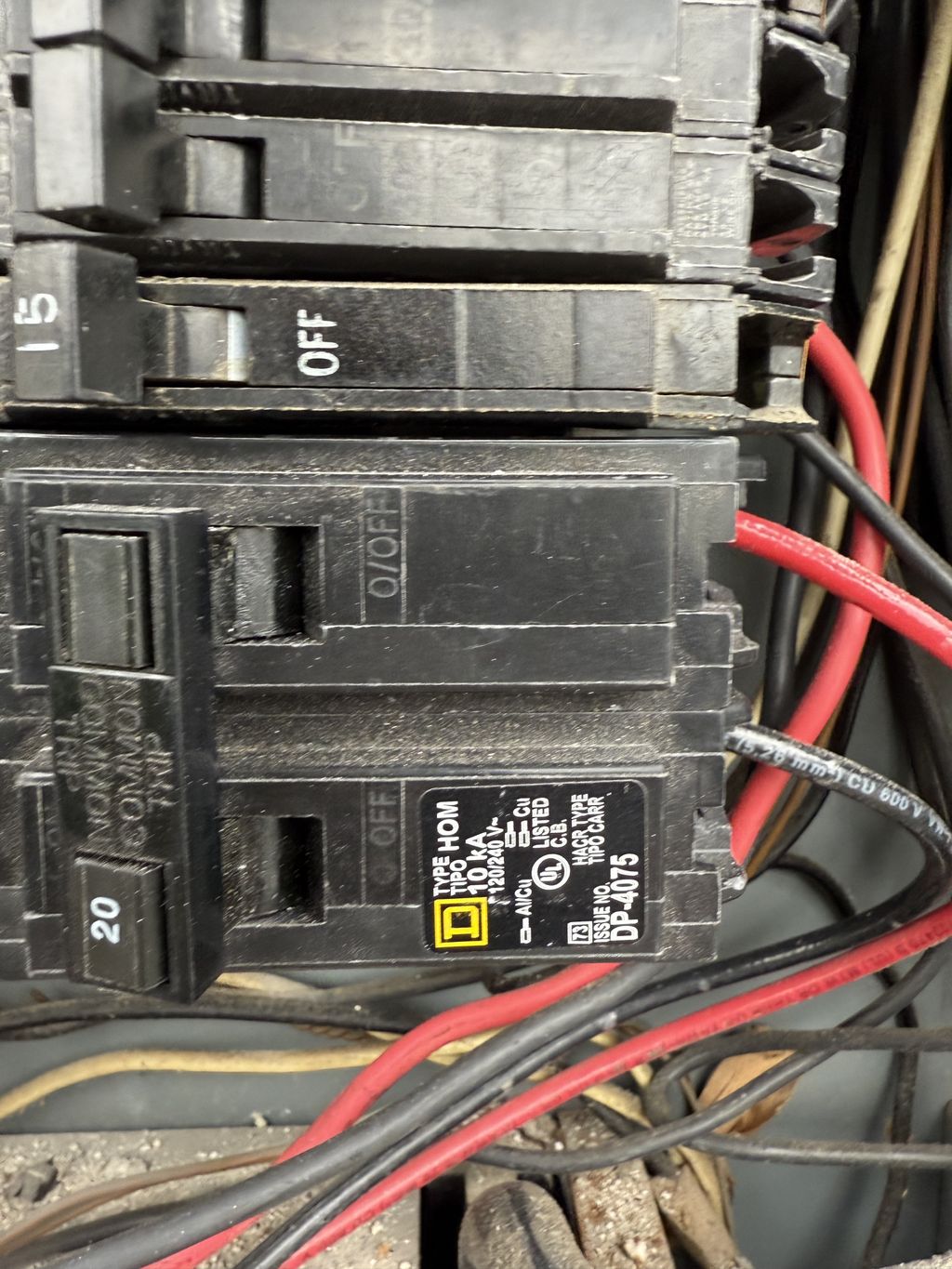 Breaker Replacement