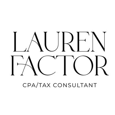 Avatar for Lauren Factor, CPA