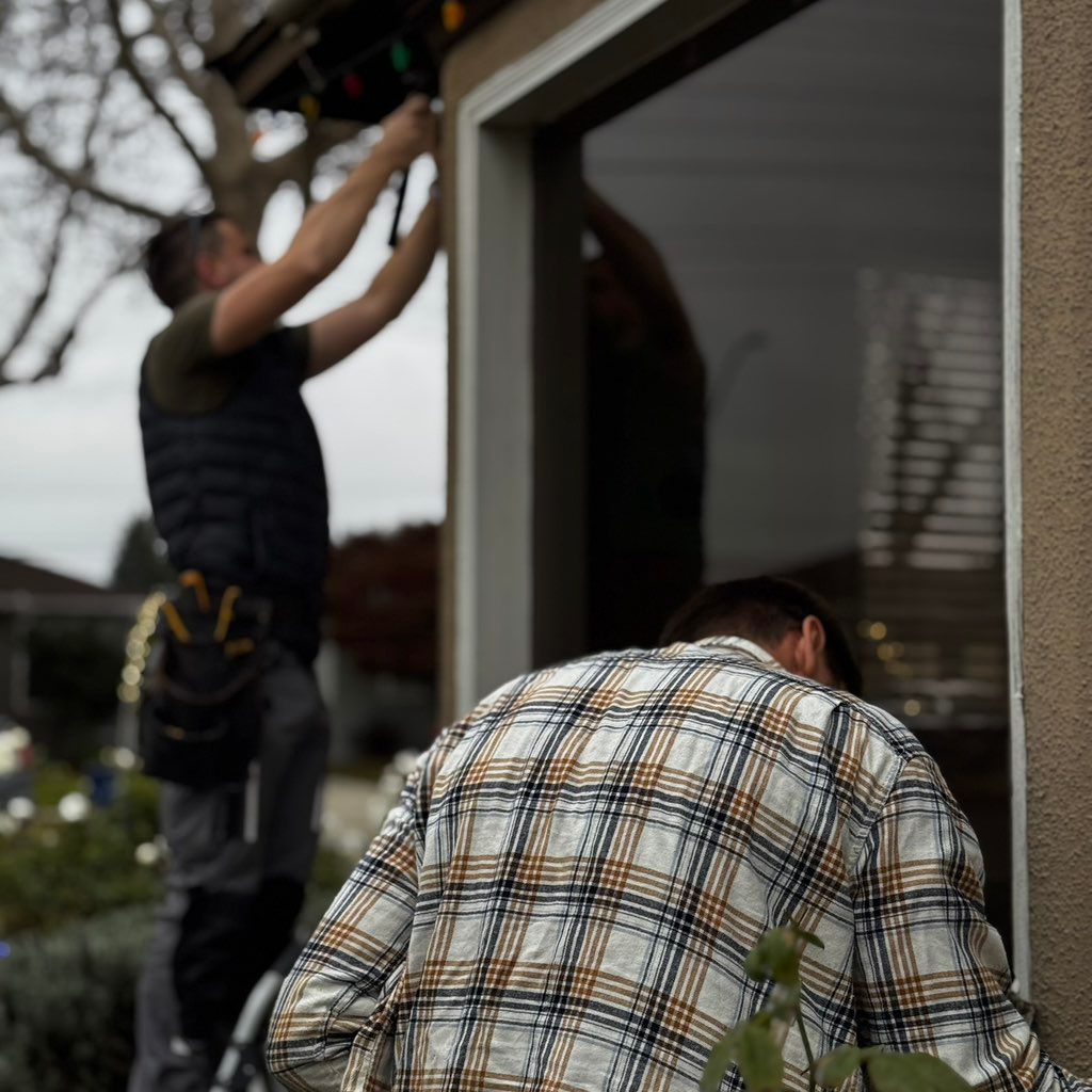 Gutters installation