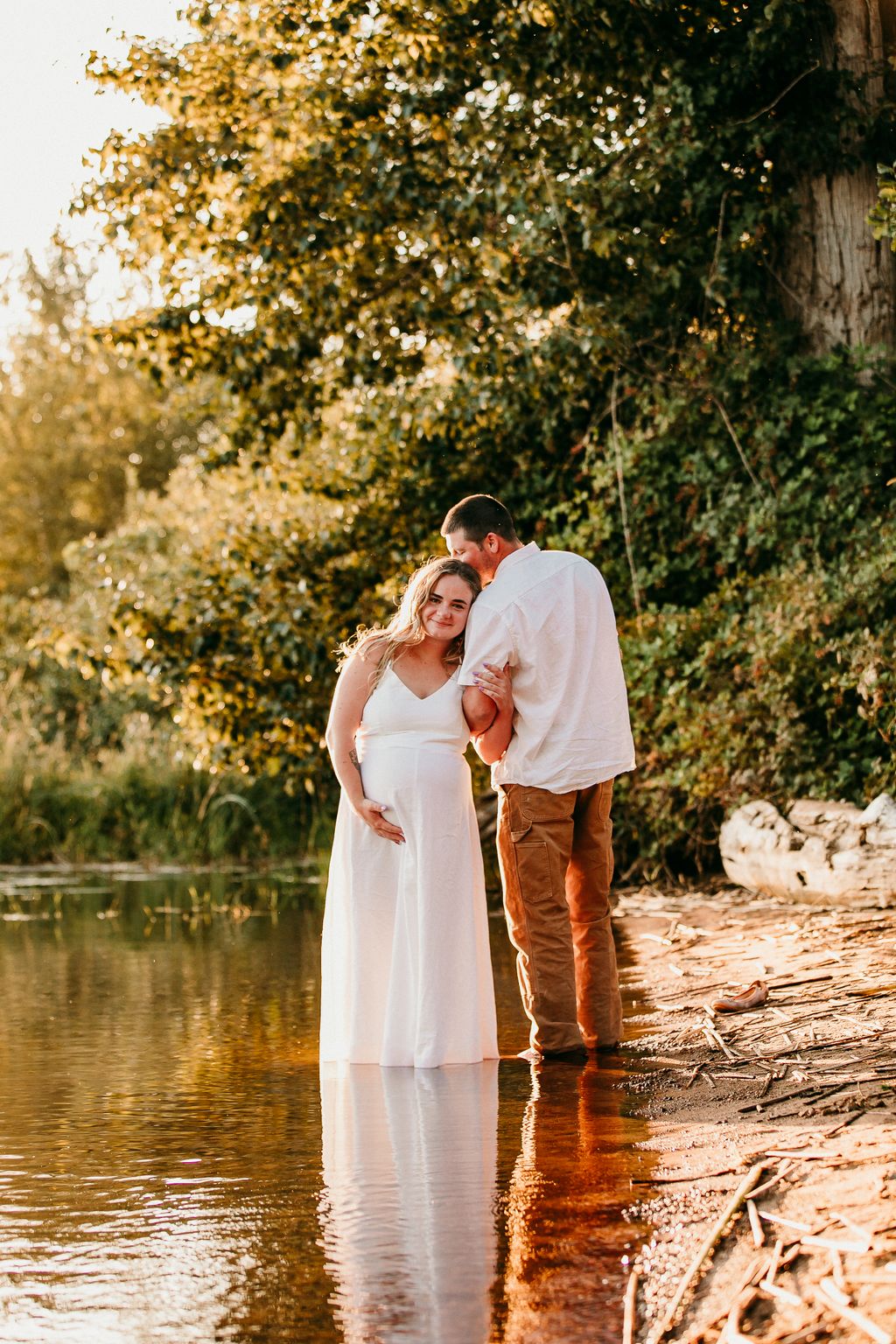 Sunset Maternity Sessions