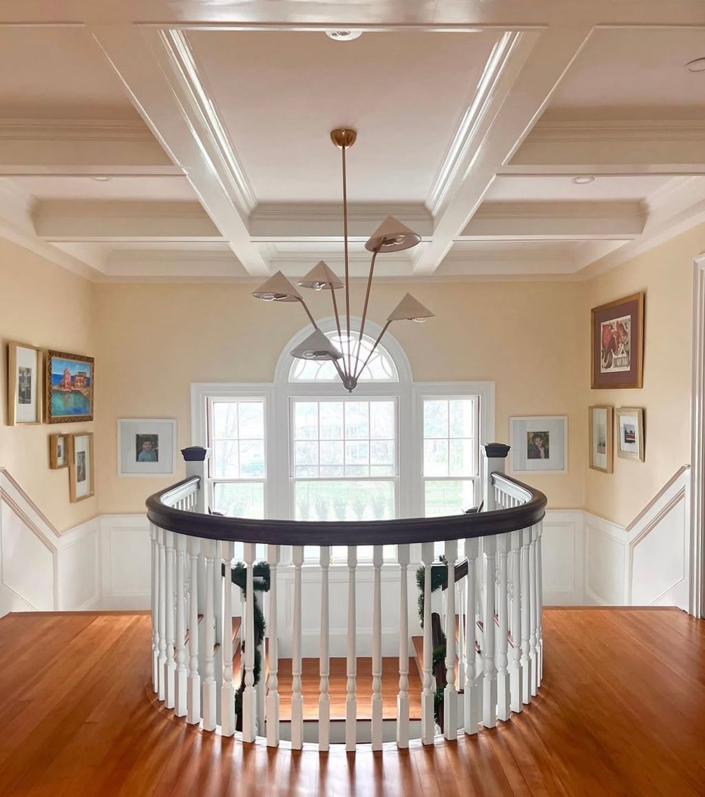 Coffered Ceiling and Millwork