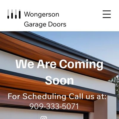 Avatar for Wongerson Garage Doors