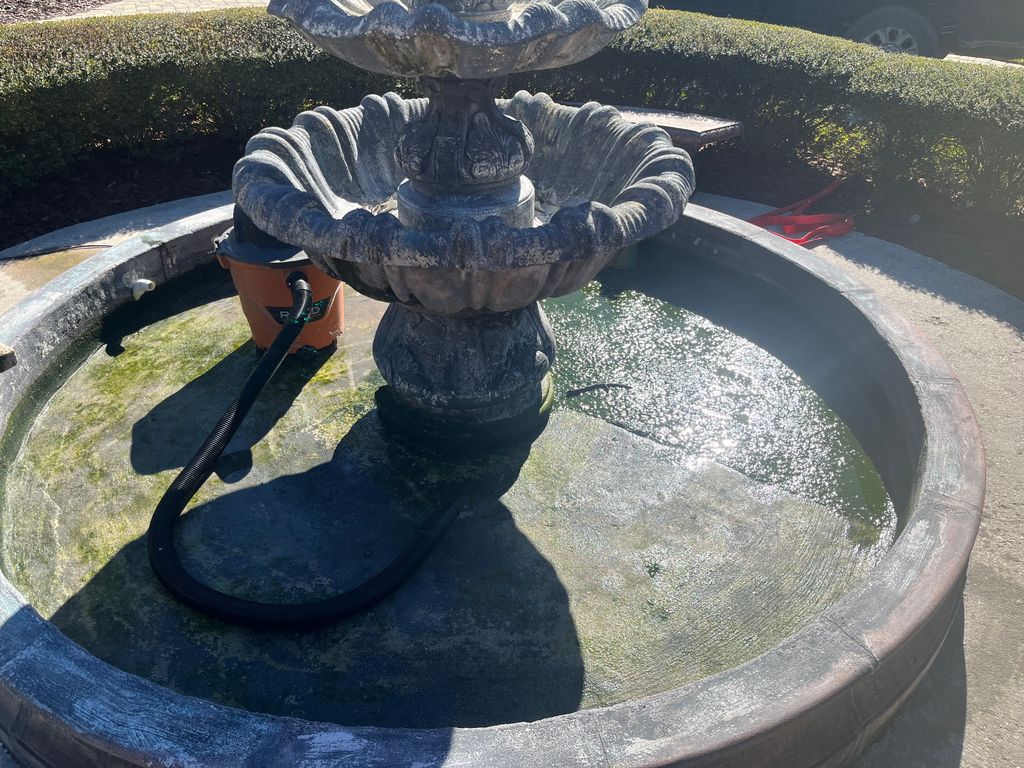 Water Feature Repair and Maintenance