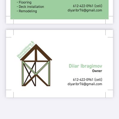 Avatar for Monolith Home & Remodeling