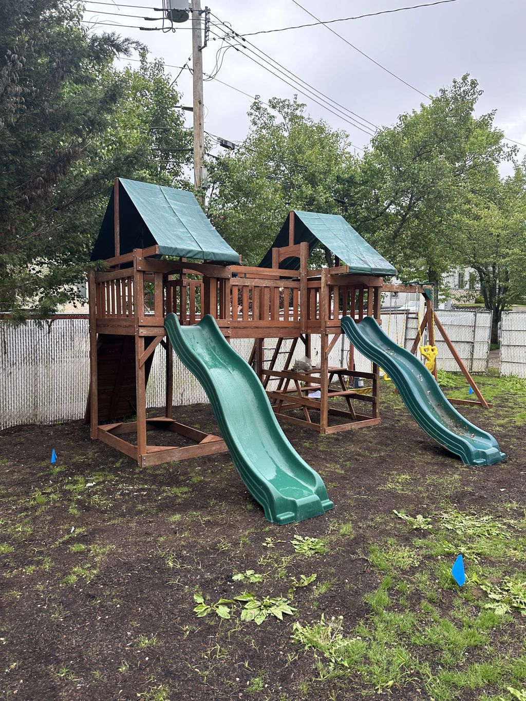 Play Equipment Construction and Assembly