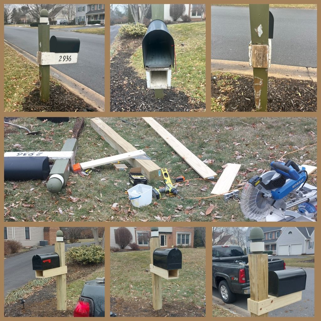 Mailbox Installation 