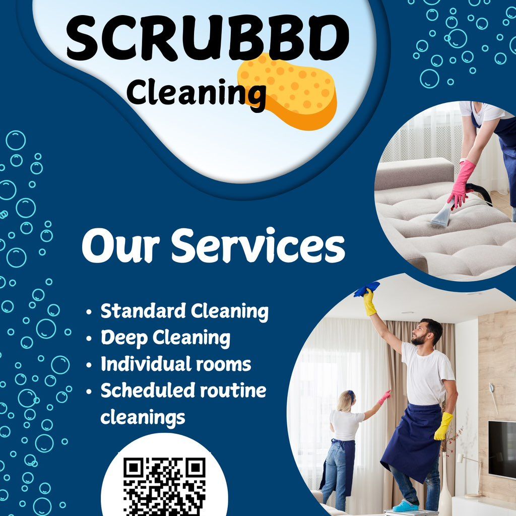 Scrubbd Cleaning