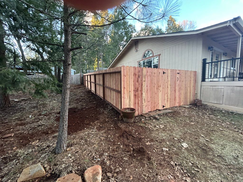 Fence build 