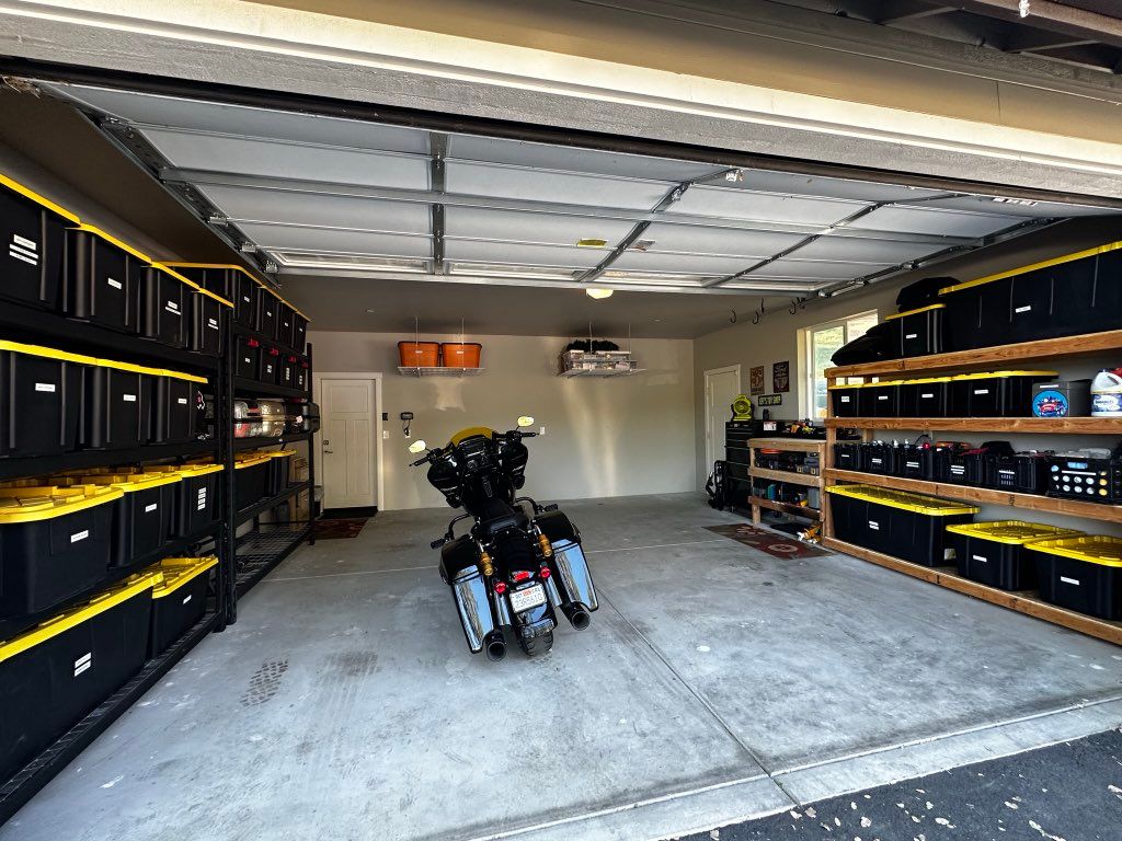 Garage organization