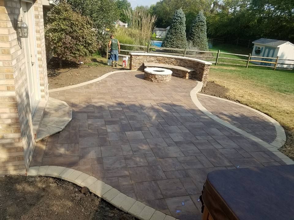 Paver or Stone Patios West Chester 