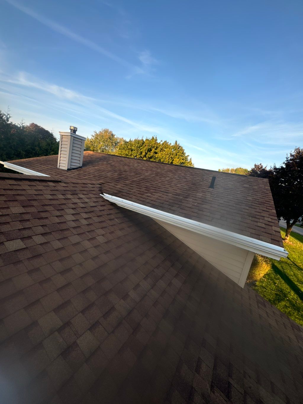 New roofing 