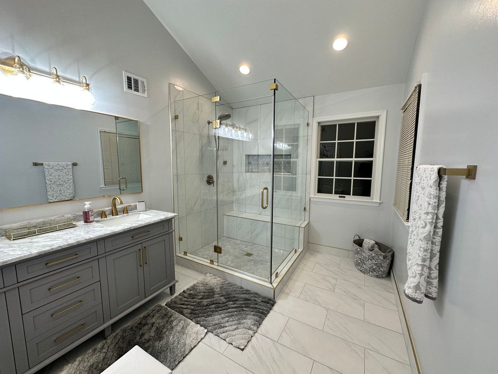 New Primary Bath - Vienna VA