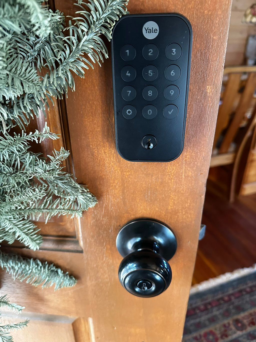 Smart lock installation 