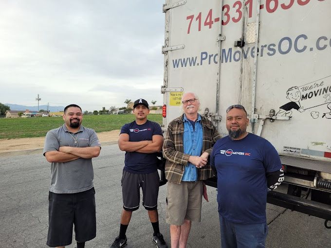 PRO MOVERS Inc - Proudly serving the communities o