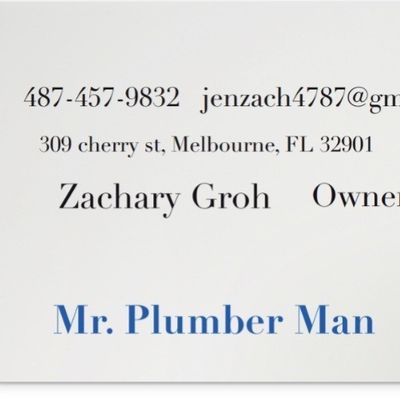 Avatar for Mr Plumber Man