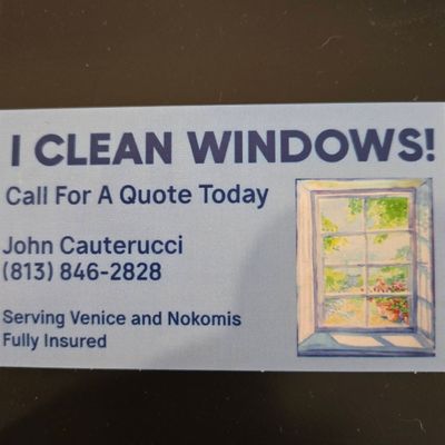 Avatar for I Clean Windows!