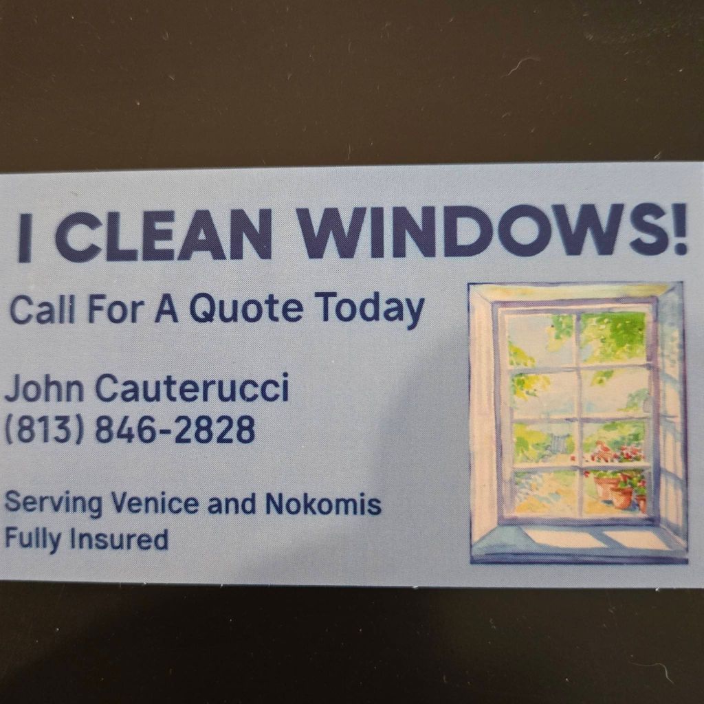 I Clean Windows!