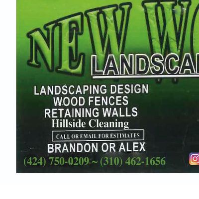 Avatar for New world landscaping