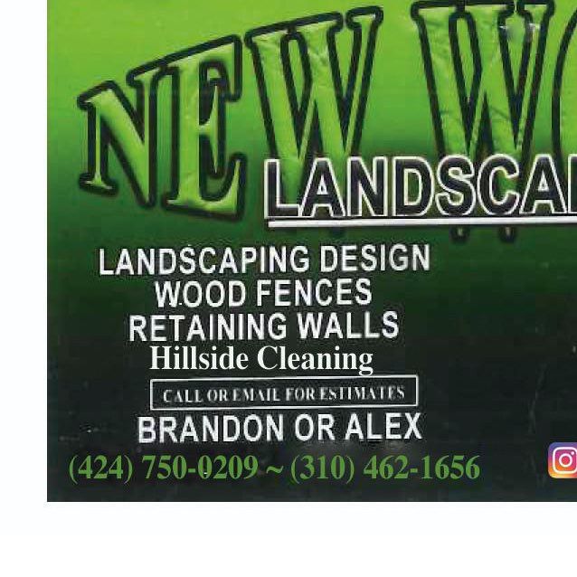 New world landscaping